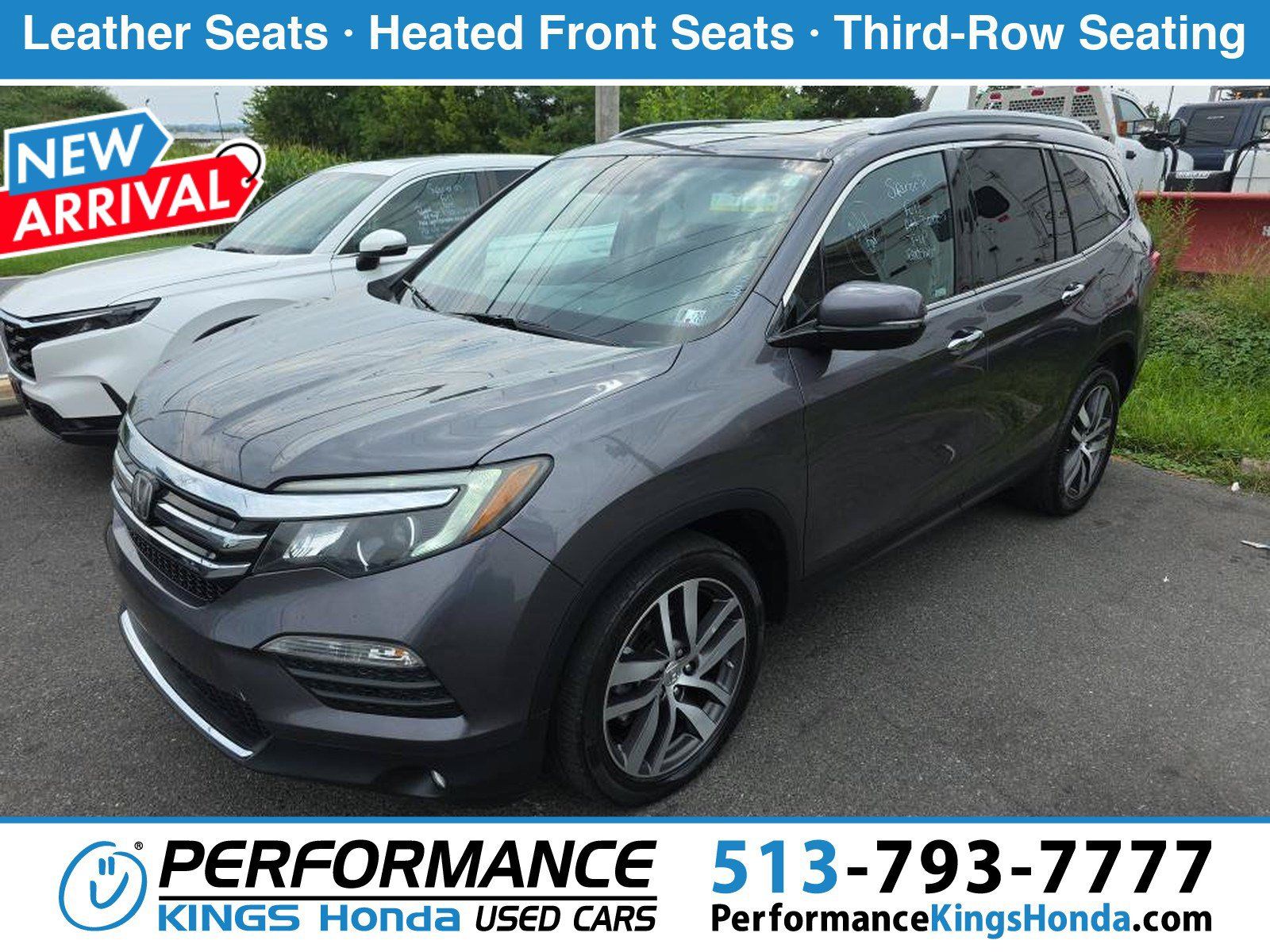 Used 2018 Honda Pilot Touring image 1