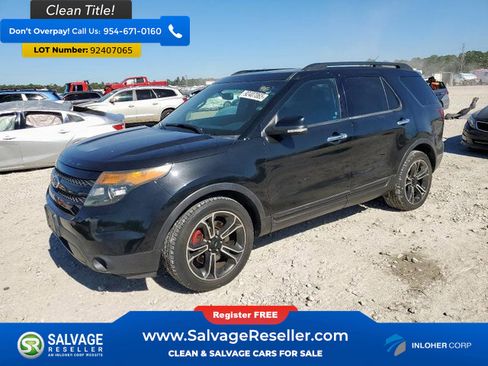 Used 2014 Ford Explorer Sport w/ Equipment Group 401A image 1