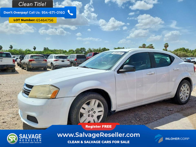 Used 2013 Dodge Avenger SE FWD image 1