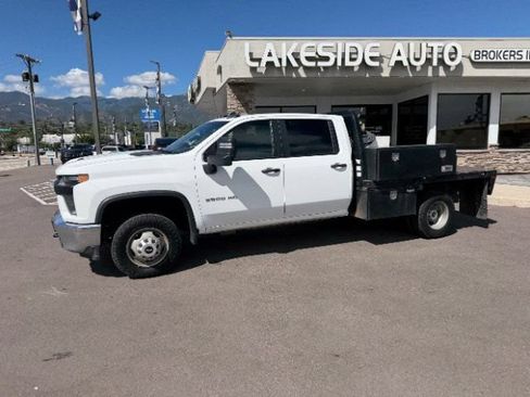 Used 2023 Chevrolet Silverado 3500 W/T w/ WT Convenience Package AWD/4WD image 8