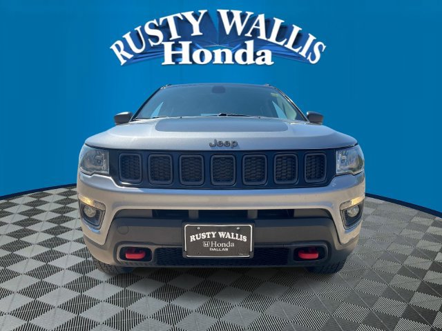 Used 2020 Jeep Compass Trailhawk AWD/4WD image 4