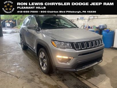 Certified 2020 Jeep Compass Limited