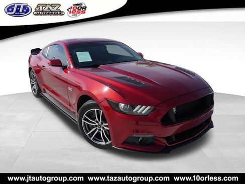 Used 2015 Ford Mustang GT Premium RWD image 1