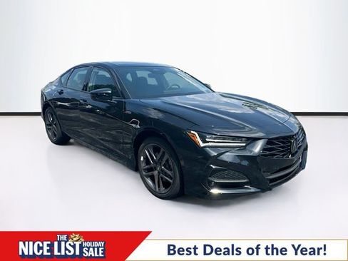 Certified 2025 Acura TLX SH-AWD w/ A-SPEC Pkg image 1