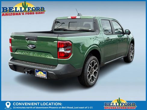 New 2025 Ford Maverick Lariat w/ 4K Tow Package image 6