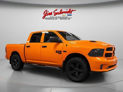 Used 2019 RAM 1500 Express w/ Ignition Orange Sport Package