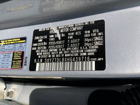 Used 2017 Hyundai Santa Fe Sport image 30