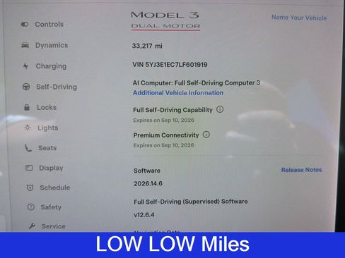 Used 2020 Tesla Model 3 Performance AWD/4WD image 3