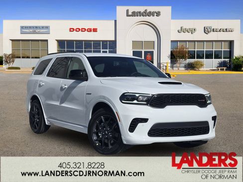 New 2026 Dodge Durango GT w/ Blacktop Package image 1