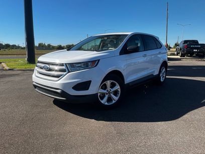 Used 2018 Ford Edge SE w/ Cargo Accessory Package