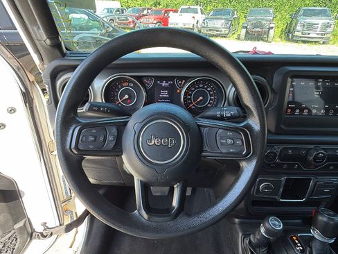 Used 2023 Jeep Wrangler Unlimited Sport AWD/4WD image 26