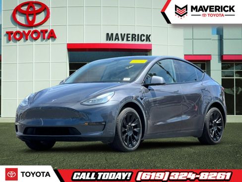 Used 2021 Tesla Model Y 2WD image 1