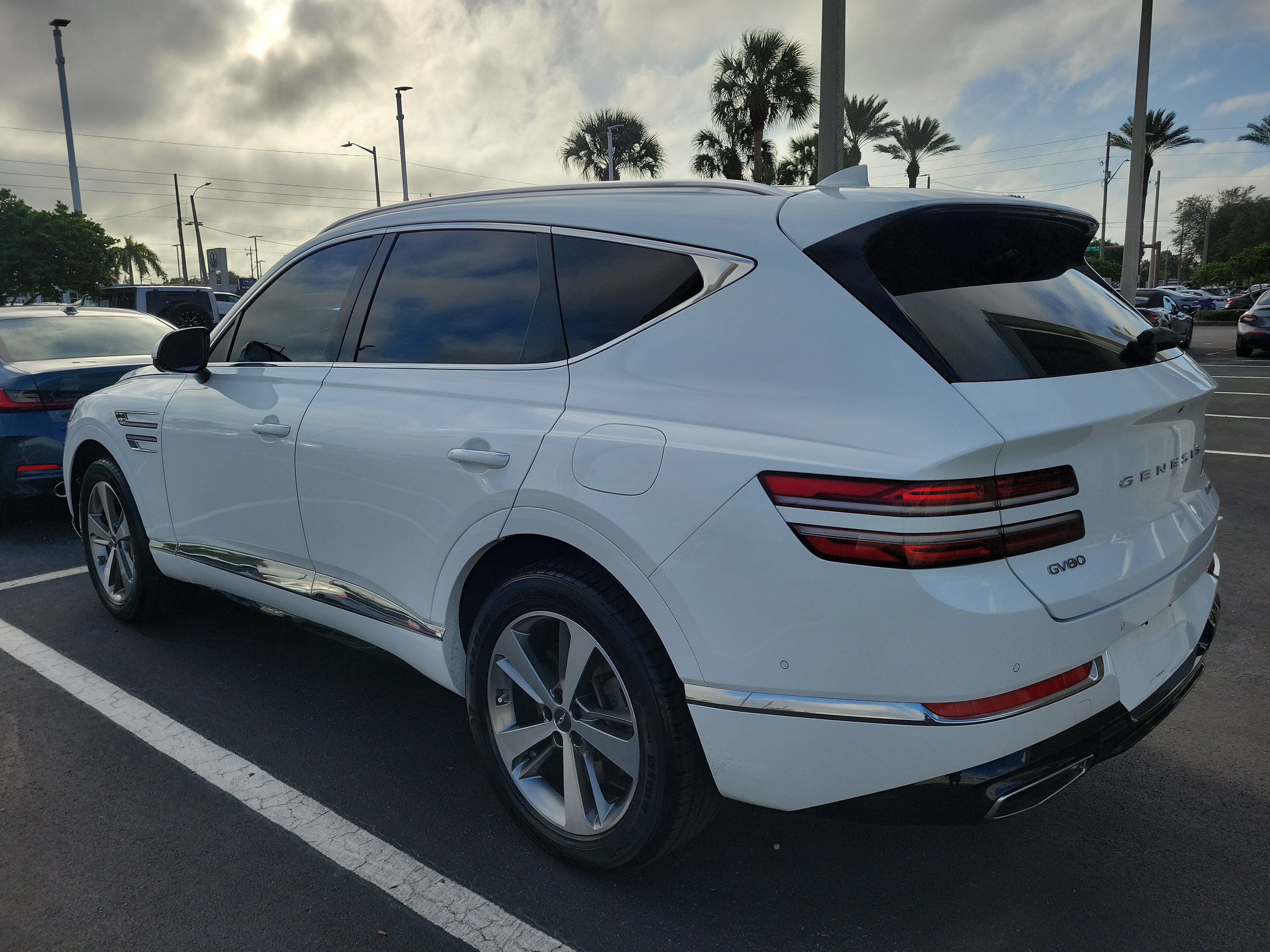 Used 2021 Genesis GV80 3.5T Advanced + AWD/4WD image 4