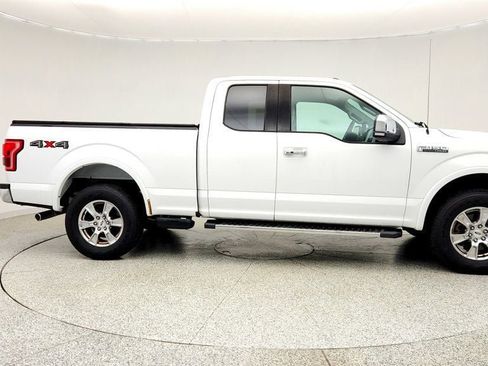 Used 2015 Ford F150 Lariat AWD/4WD image 4