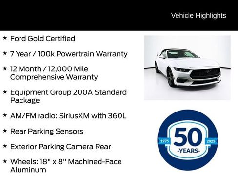 Used 2024 Ford Mustang Premium image 6