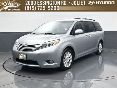 Used 2015 Toyota Sienna Limited Premium