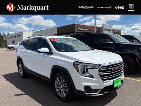 Used 2022 GMC Terrain SLT AWD/4WD image 1