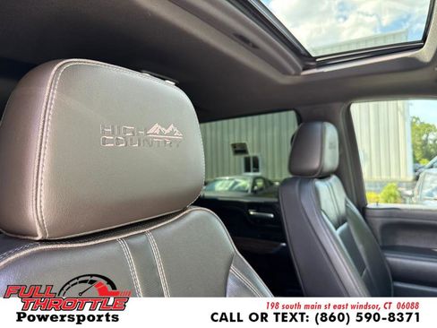 Used 2020 Chevrolet Silverado 2500 High Country w/ Z71 Off-Road Package image 16