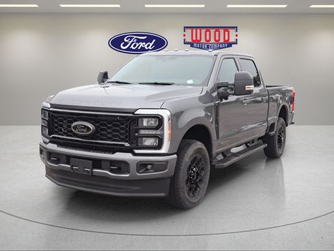 New 2026 Ford F250 Lariat w/ Black Appearance Package AWD/4WD image 7