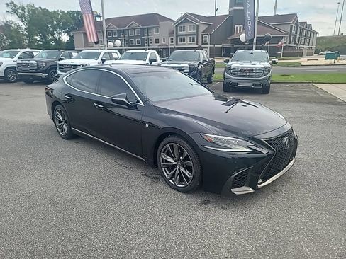 Used 2018 Lexus LS 500 F Sport w/ Cold Weather Package (CK) RWD image 1