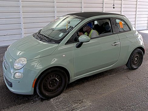 Used 2015 FIAT 500 Pop FWD image 1