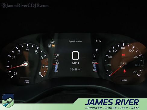 Used 2025 Jeep Compass Trailhawk AWD/4WD image 29