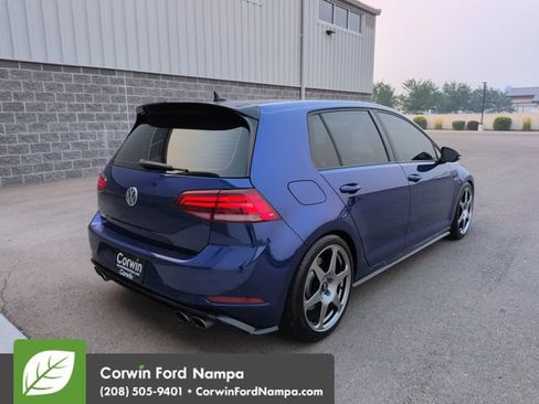 Used 2019 Volkswagen Golf R 4-Door AWD/4WD image 3