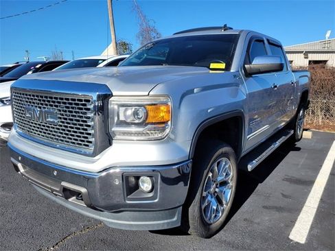 Used 2015 GMC Sierra 1500 SLT w/ SLT Crew Cab Value Package image 7