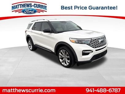 Certified 2021 Ford Explorer Platinum w/ Equipment Group 601A