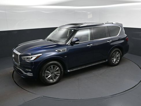 Used 2020 INFINITI QX80 Luxe w/ Proassist Package RWD image 32