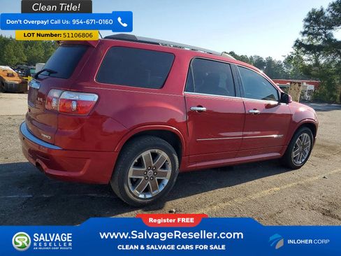 Used 2012 GMC Acadia Denali AWD/4WD image 4