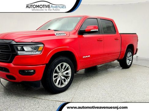 Used 2021 RAM 1500 Laramie image 1