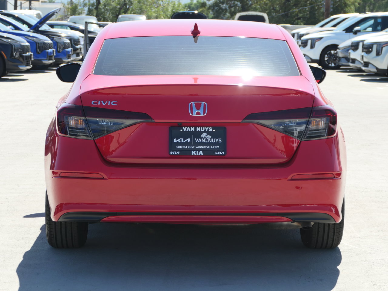 Used 2026 Honda Civic LX image 5