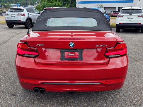 Used 2018 BMW 230i xDrive Convertible AWD/4WD image 10