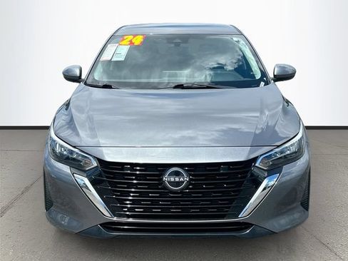 Certified 2024 Nissan Sentra SV FWD image 2