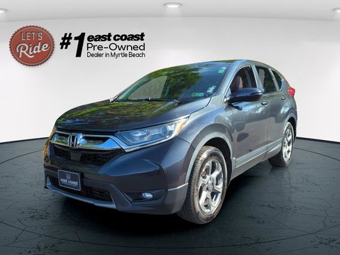 Certified 2019 Honda CR-V EX image 1