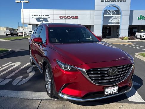 Used 2022 MAZDA CX-9 Signature image 2
