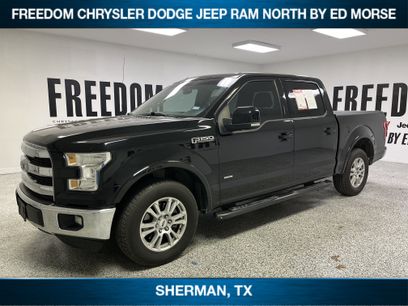 Used 2016 Ford F150 Lariat w/ Equipment Group 501A Mid