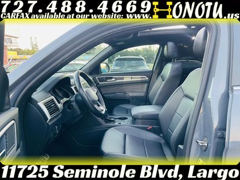Used 2021 Volkswagen Atlas Cross Sport SE FWD image 11