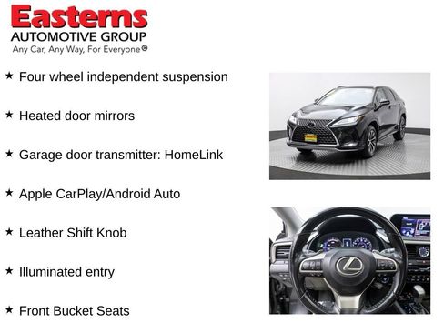 Used 2022 Lexus RX 450h AWD w/ Premium Package image 11