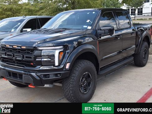 Certified 2025 Ford F150 Raptor w/ Equipment Group 803A Raptor R AWD/4WD image 1