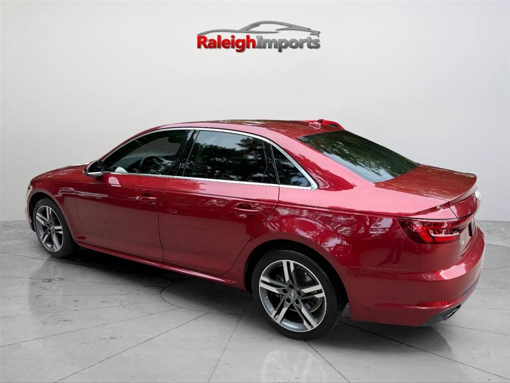 Used 2018 Audi A4 2.0T Ultra Premium Plus w/ Premium Plus Package FWD image 2