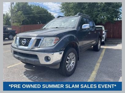 Used 2012 Nissan Frontier SL w/ Moonroof Pkg