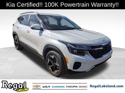 Certified 2024 Kia Seltos EX