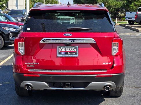 Used 2021 Ford Explorer Limited w/ Equipment Group 301A image 12