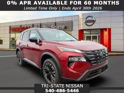 New 2026 Nissan Rogue SV