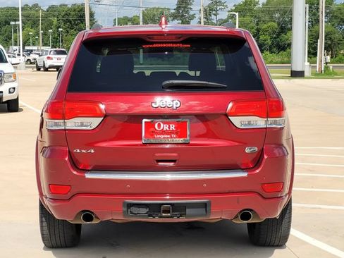 Used 2014 Jeep Grand Cherokee Overland w/ Advanced Technology Group AWD/4WD image 6