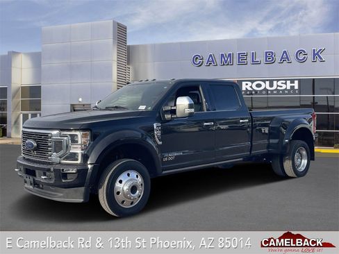 Certified 2022 Ford F450 Platinum w/ FX4 Off-Road Package image 1