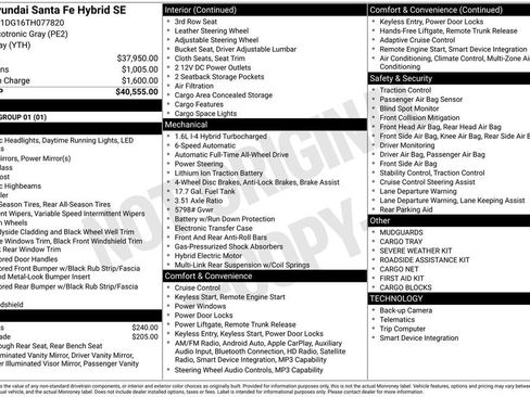 New 2026 Hyundai Santa Fe SE image 3