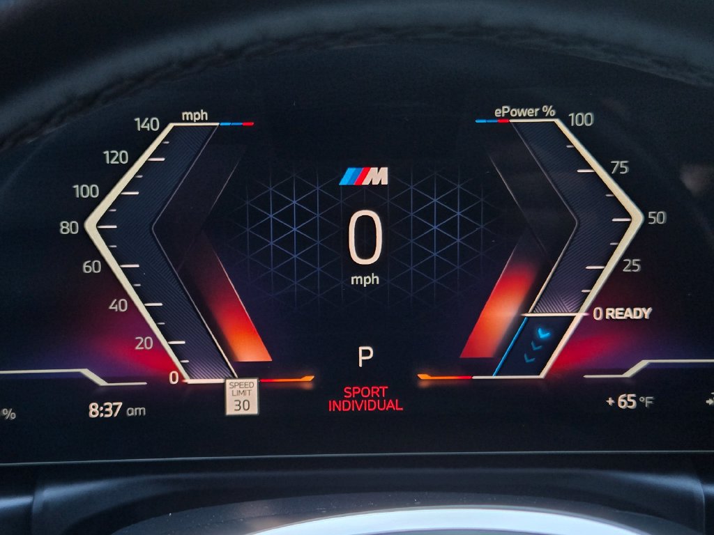 Used 2023 BMW i4 eDrive40 w/ M Sport Package RWD image 27